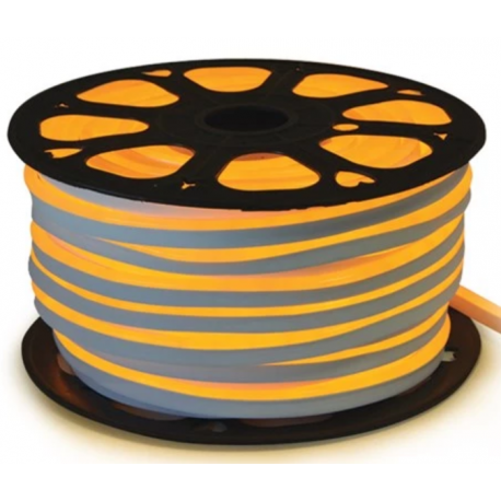 hadica NEON LED-SMD-YL žltá IP67 (4,8W/m) 2-stranná